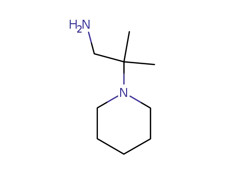 Molecular Structure of 54151-73-4 (1-(2-AMINO-1,1-DIMETHYLETHYL)PIPERIDINE)