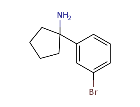 1-(3-Bromophenyl)cyclopentylamine