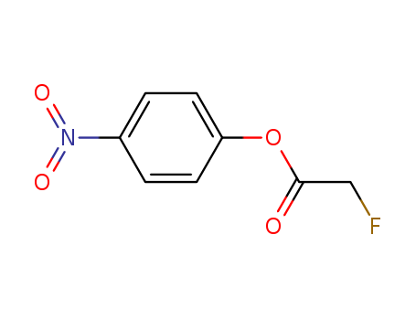 Acetic acid, fluoro-, 4-nitrophenyl ester