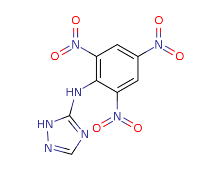 18212-12-9,PATO,3-Picrylamino-1,2,4-triazole;3-Picrylamino-1,2,4-triazol;PATO;