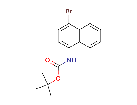 Carbamic acid,N-(4-bromo-1-naphthalenyl)-, 1,1-dimethylethyl ester