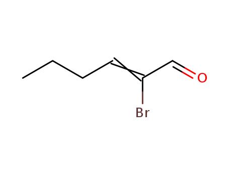 99414-76-3,2-BROMO-2-HEXENAL,2-BROMO-2-HEXENAL