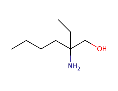 Molecular Structure of 151851-75-1 ((R)-2-AMINO-2-ETHYLHEXAN-1-OL)