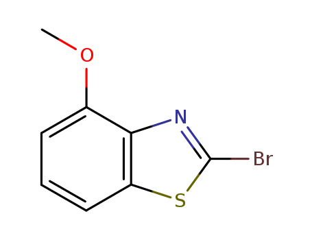 Benzothiazole,2-bromo-4-methoxy-