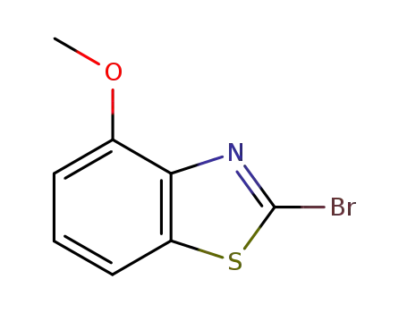 Molecular Structure of 3622-39-7 (2-BROMO-4-METHOXYBENZOTHIAZOLE)