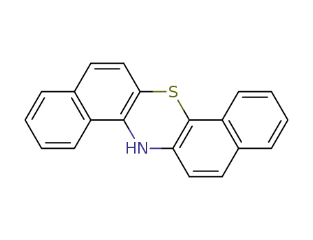 Molecular Structure of 226-52-8 (14H-Dibenzo[a,h]phenothiazine)