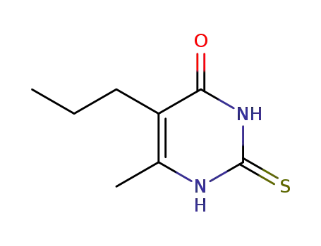 6-Methyl-5-propyl-2-thiouracil