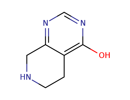 5,6,7,8-tetrahydropyrido[3,4-d]pyrimidin-4(4aH)-one hydrochloride