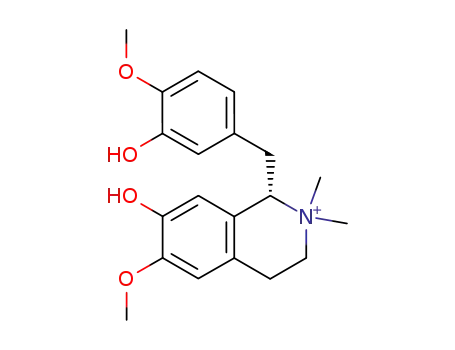 Molecular Structure of 18446-73-6 (tembetarine)