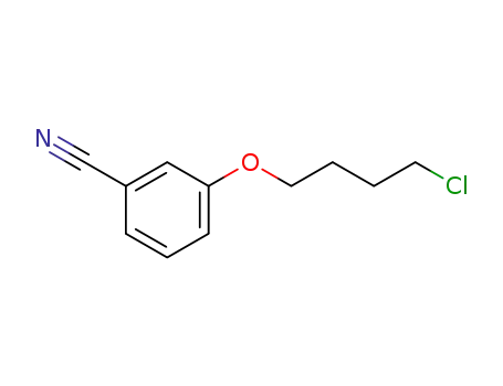 Molecular Structure of 928257-12-9 (3-[(4-chlorobutyl)oxy]benzonitrile)