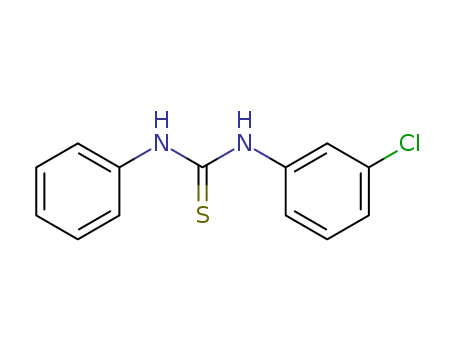 Thiourea, N-(3-chlorophenyl)-N'-phenyl-