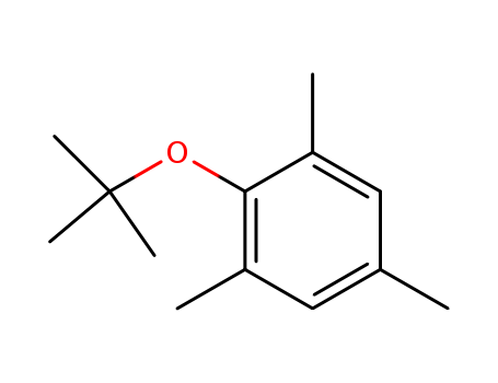 61248-61-1,tert-butyl 2,4,6-trimethylphenyl ether,