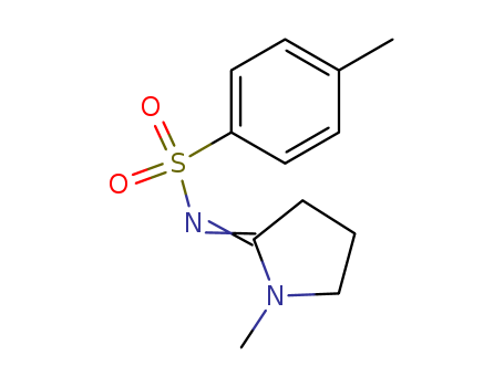 N-(1-Methyl-2-pyrrolidinylidene)-p-toluenesulfonamide