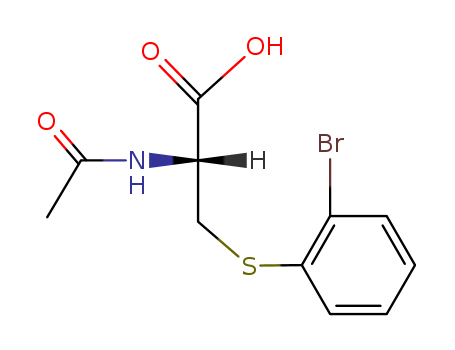 113276-92-9,S-(2-bromophenyl)mercapturic acid,N-Acetyl-S-(o-bromophenyl)cysteine