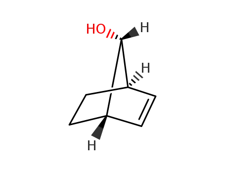 Molecular Structure of 694-70-2 (bicyclo[2.2.1]hept-2-en-7-ol)