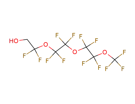 Molecular Structure of 147492-57-7 (FLUORINATED TRIETHYLENE GLYCOL MONOMETHYL ETHER)