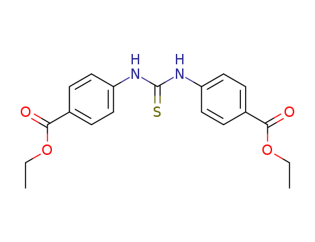 Benzoic acid,4,4'-(carbonothioyldiimino)bis-, diethyl ester (9CI) cas  1429-24-9