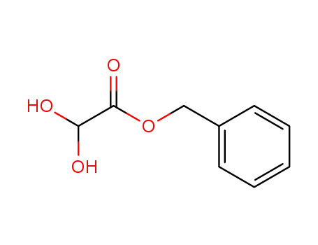Molecular Structure of 87692-25-9 (benzyl glyoxalate monohydrate)