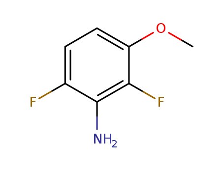 144851-62-7,Benzenamine, 2,6-difluoro-3-methoxy- (9CI),Benzenamine, 2,6-difluoro-3-methoxy- (9CI)