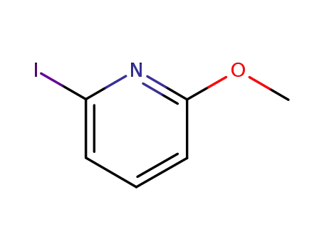 Molecular Structure of 182275-70-3 (2-IODO-6-METHOXY-PYRIDINE)
