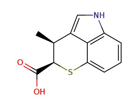 Molecular Structure of 63339-68-4 (chuangxinmycin)