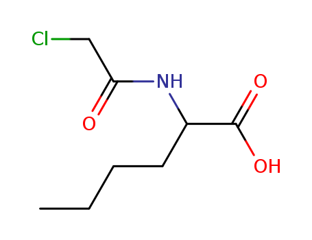 Norleucine,N-(chloroacetyl)- (9CI) cas  67206-26-2
