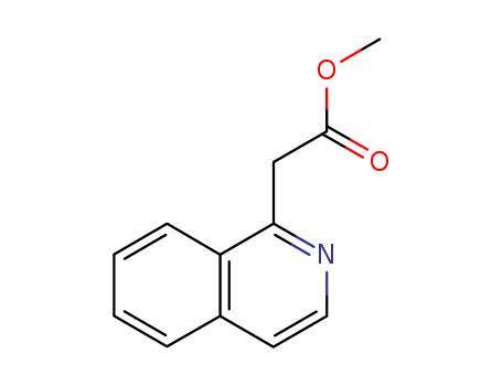1-Isoquinolineacetic acid methyl ester