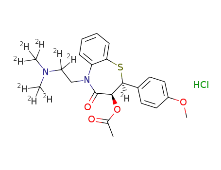 DILTIAZEM-D3 HYDROCHLORIDE