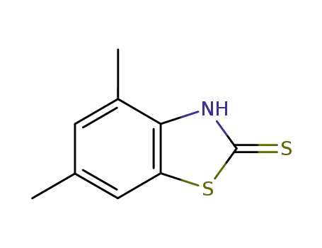 4,6-Dimethyl-2(3H)-benzothiazolethione