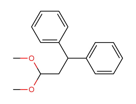 Molecular Structure of 52108-30-2 (Benzene, 1,1'-(3,3-dimethoxypropylidene)bis-)