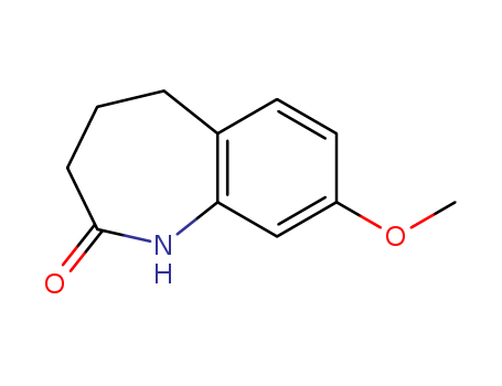 2H-1-Benzazepin-2-one, 1,3,4,5-tetrahydro-8-methoxy-