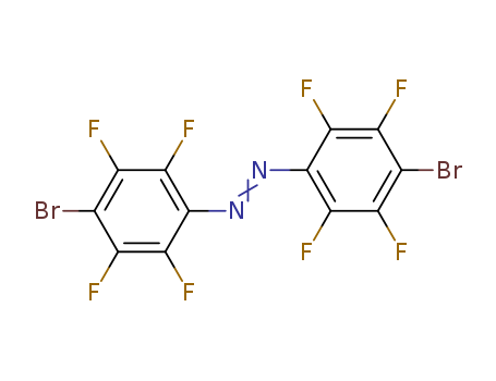 98583-30-3,bis(4-bromo-2,3,5,6-tetrafluoro-phenyl)diazene,bis(4-bromo-2,3,5,6-tetrafluoro-phenyl)diazene