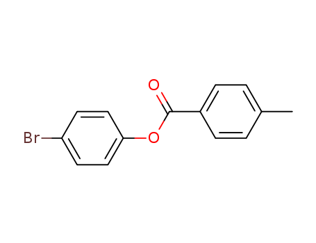 Benzoic acid, 4-methyl-, 4-bromophenyl ester