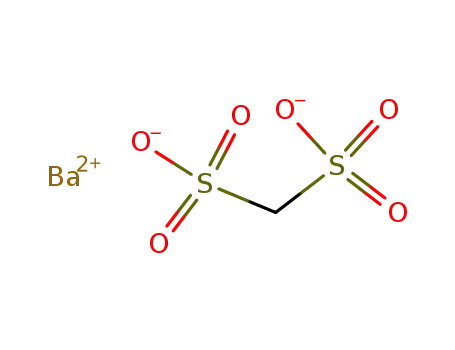Molecular Structure of 70546-97-3 (methanedisulfonic acid)