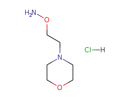 Morpholine, 4-[2-(aminooxy)ethyl]-, monohydrochloride