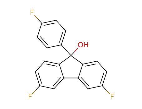 3,6-difluoro-9-(4-fluorophenyl)-9H-fluoren-9-ol