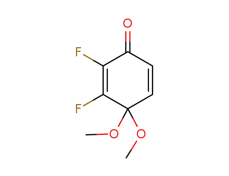 2,3-difluoro-4,4-dimethoxycyclohexa-2,5-dienone