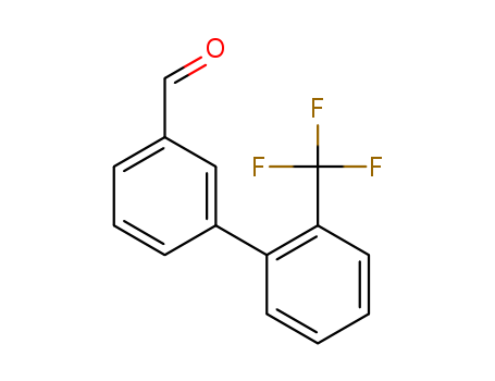 2'-TrifluoroMethyl-biphenyl-3-carbaldehyde