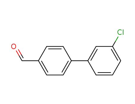 Molecular Structure of 400744-49-2 (3'-CHLOROBIPHENYL-4-CARBALDEHYDE)