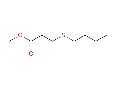 Propanoic acid, 3-(butylthio)-, methyl ester