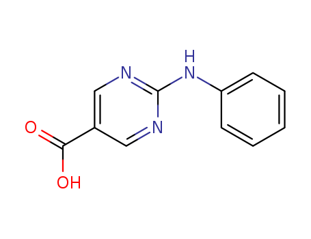 2-ANILINOPYRIMIDINE-5-CARBOXYLIC ACID
