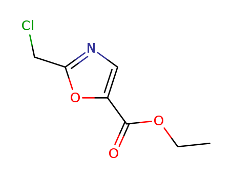Ethyl 2-(Chloromethyl)oxazole-5-carboxylate