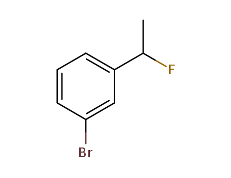 1-Bromo-3-(1-fluoro-ethyl)-benzene
