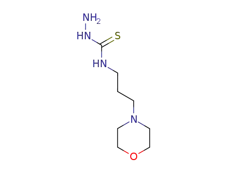 Molecular Structure of 32813-48-2 (4-[3-(4-MORPHOLINO)PROPYL]-3-THIOSEMICARBAZIDE)