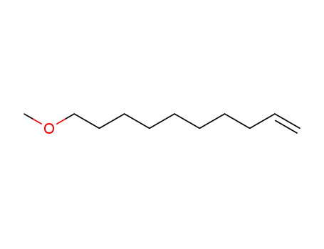 72928-41-7,Methyl(9-decenyl) ether,10-methoxy-dec-1-ene;Methyl-<9-decenyl-(1)>-aether;1-methoxy-9-decene;10-Methoxy-1-decene;11-oxa-1-dodecene;1-Decene,10-methoxy;