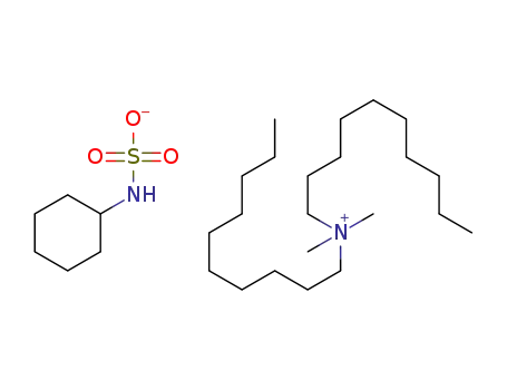 Molecular Structure of 1403558-45-1 (didecyldimethylammonium cyclamate)