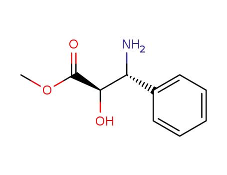 벤젠프로판산, β-aMino-α-hydroxy-, Methyl ester, (αR,βR)-