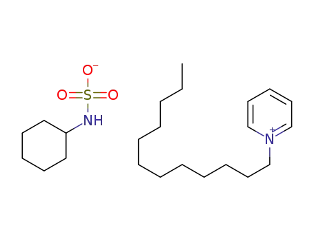 Molecular Structure of 1403558-43-9 (1-dodecylpyridinium cyclamate)