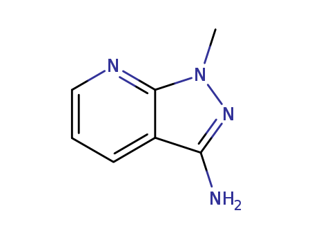 1-Methyl-1H-pyrazolo[3,4-b]pyridin-3-ylamine