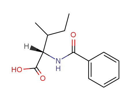 L-Isoleucine,N-benzoyl-